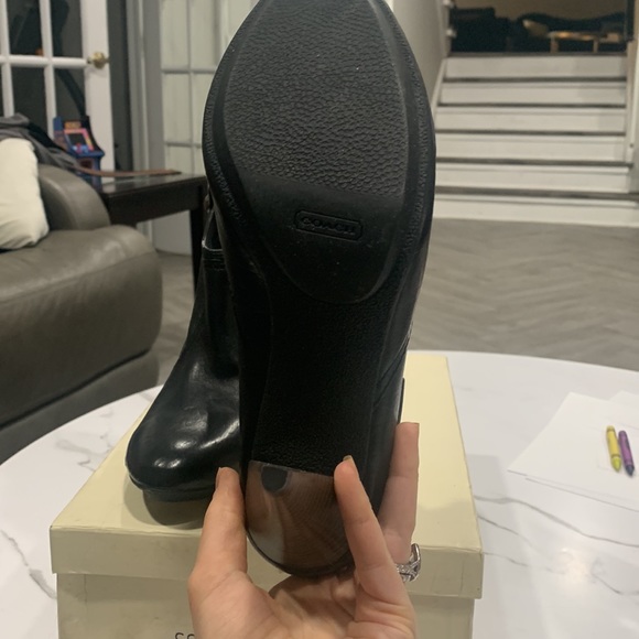 Brand New Coach ankle boots - Picture 4 of 5